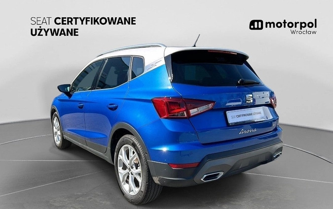 Seat Arona cena 92900 przebieg: 5861, rok produkcji 2023 z Ostroróg małe 742